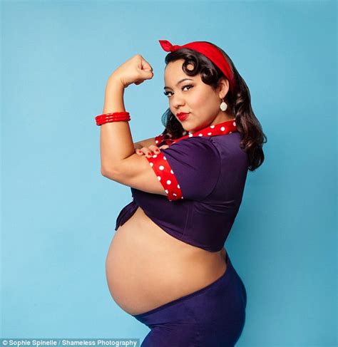 Sophie Spinelle Transforms Real Women Into Glamorous Pin Ups For