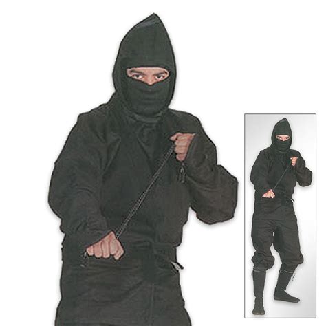 Ninja Uniform High Quality Ninja Wear Large True Swords