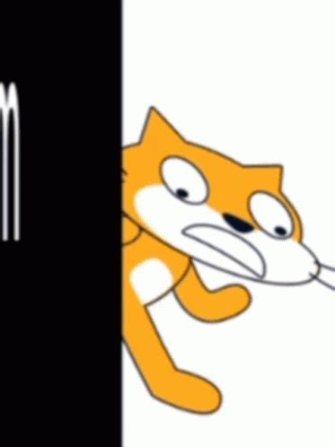 Scratch Cat GIF Scratch Cat Discover Share GIFs