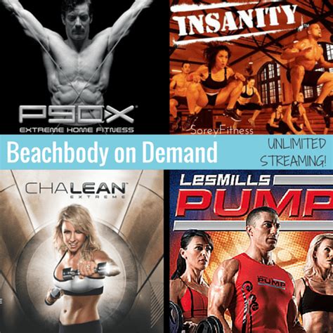 Beachbody On Demand Beachbody Streaming Workouts