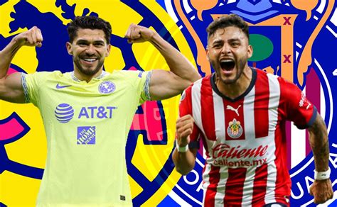 En qué canal pasarán el Clásico América vs Chivas 2022 Hora y previa