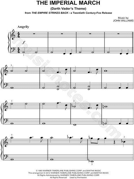 Star wars rebels title theme kevin kiner piano plateau. The Imperial March sheet music from Star Wars: The Empire Strikes Back | Piano Music | Pinterest ...