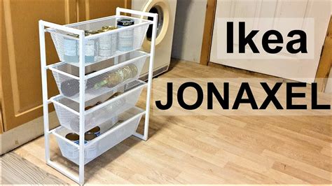 Indoor furnishing ikea godmorgon instructions manual. Ikea Jonaxel - assembly - YouTube