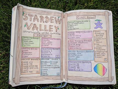 I Made A Community Center Bundle Checklist In My Bullet Journal