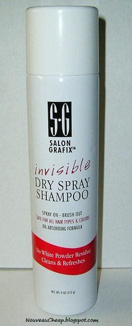 Review Salon Grafix Invisible Dry Shampoo Nouveau Cheap