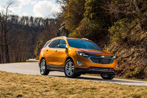 2018 Chevrolet Equinox First Drive Review Automobile Magazine