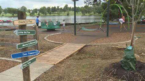 Lexington Celebrates Opening Of New Jacobson Park Playground