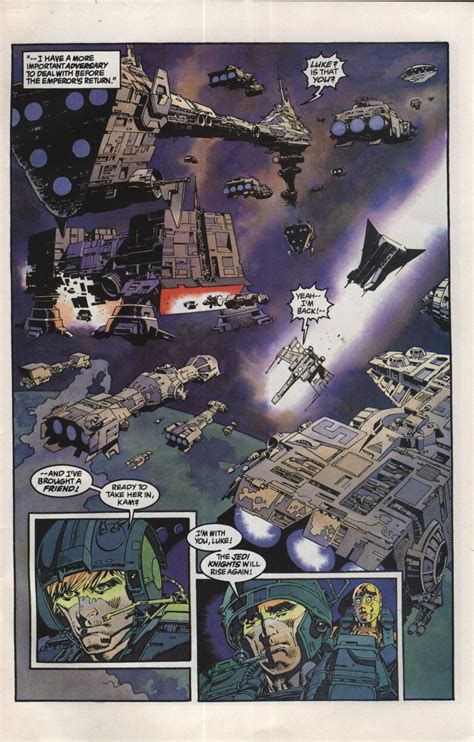 Star Wars Dark Empire Ii Issue 1 Read Star Wars Dark Empire Ii Issue