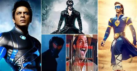 Bollywood Films That Followed The Superhero Genre