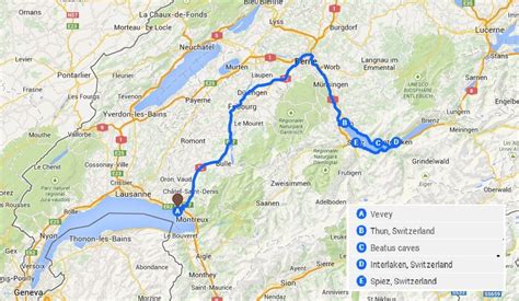 Road Trip Switzerland In One Day