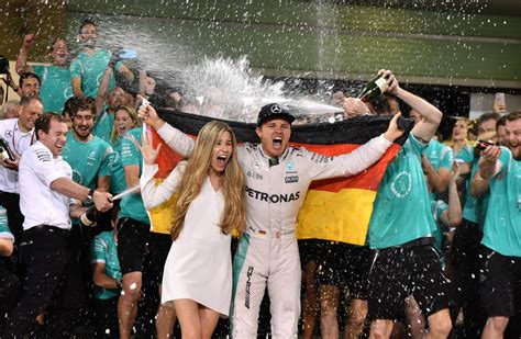 Nico Rosberg Wins Formula One Title Wsj