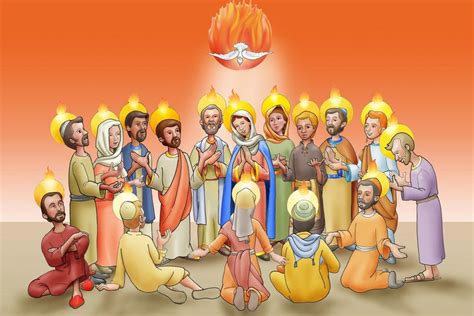Año Misericordia Dibujos Y Cosas Para Catequesis Catequesis Pentecostés Dia De Pentecostes