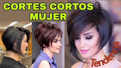 Cortes De Cabello Cortos Para Mujer Tendencia Moda 2022 Haircuts For Woman By Mayitosbeauty