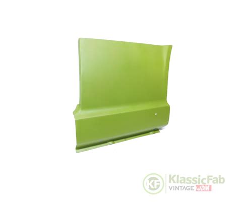 LOWER REAR QUARTER REPAIR SECTION LEFT SIDE CELICA COUPE AND FASTBACK