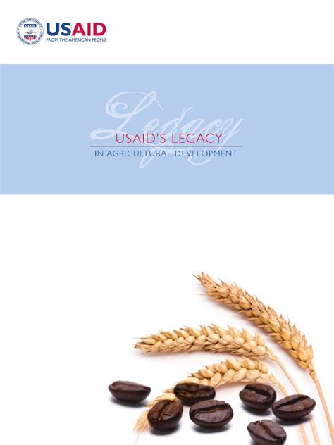Usaids Legacy In Agricultural Development By Usaid Issuu