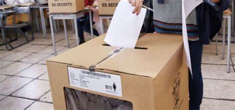 101 Recintos Electorales Serán Habilitados Para Recibir Los Votos De