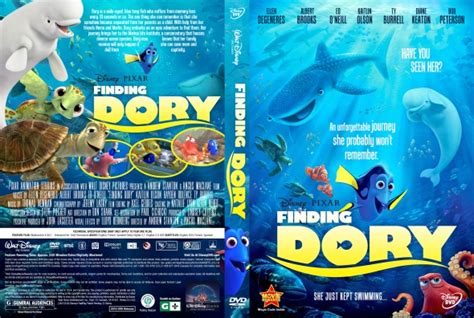 Covercity Dvd Covers And Labels Finding Dory