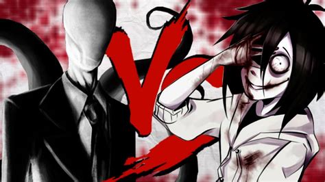 🔴 Rap Especial De Halloween Jeff The Killer Vs Slender Man Duelo De