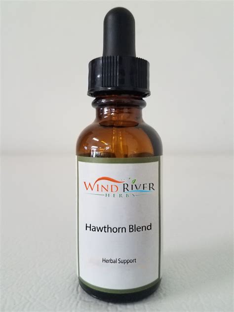 Hawthorn Blend Tincture Herbal Tinctures