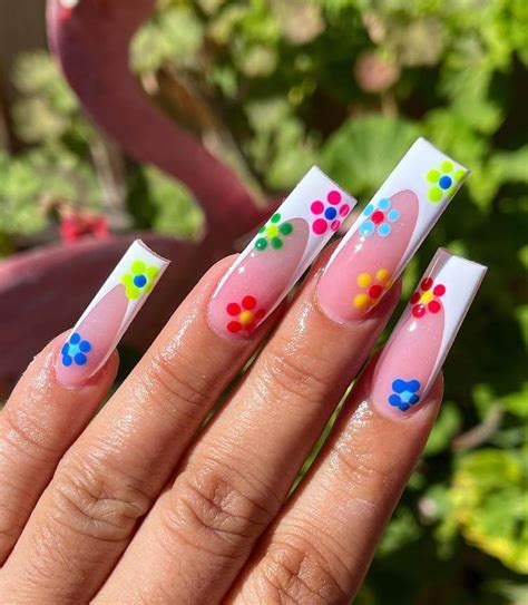 15 bright and colorful acrylic nail designs beautiful dawn designs