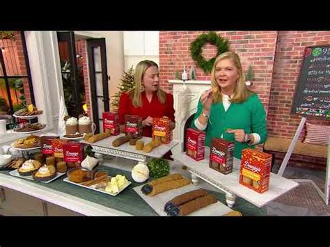 Dewey S Bakery Piece Moravian Holiday Cookie Collection On Qvc