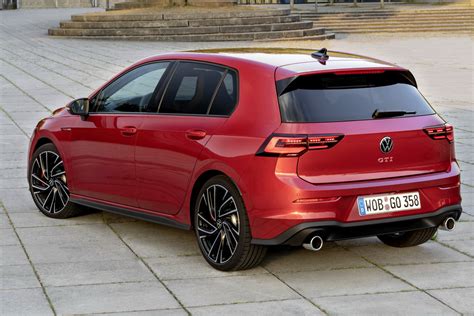 2021 Vw Golf Gti Uk Pricing Announced Costs More Than Rival Fwd Hot