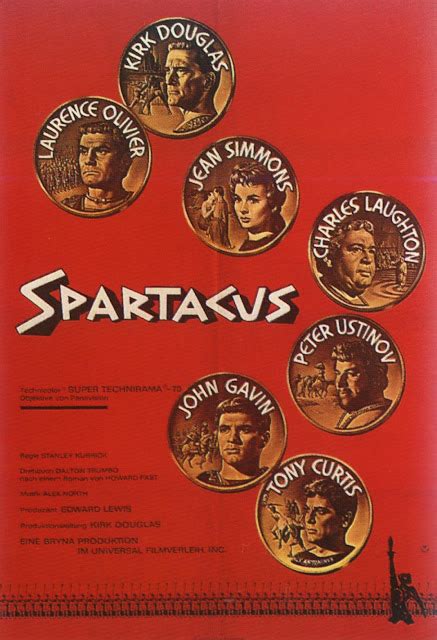 Setaro S Blog Spartacus De Stanley Kubrick