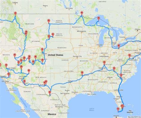 The Optimal Road Trip To See All The Us National Parks
