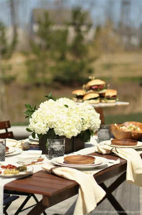 The hens cook in 25 minutes, so you can go from grocery bag to dinner is served in about 45 minutes. Alfresco Dinner Party Tablescape and Menu Ideas ...