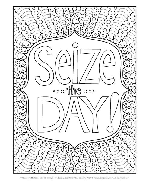 Here are the statements included in this pack of uplifting and inspiring positive quotes coloring pages Positive Affirmation Coloring Pages Collection | Free ...