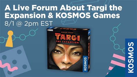 Targi The Expansion And Kosmos Games Genconvideo Online 2020 81 2pm