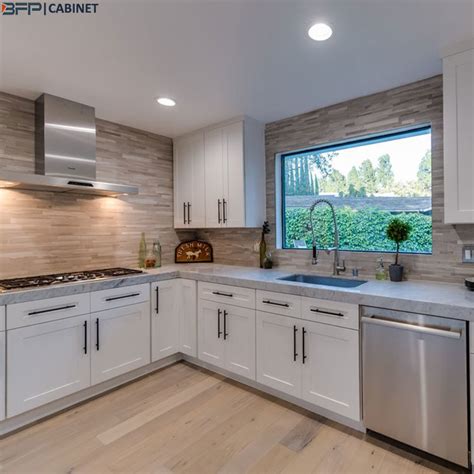 Cabinet doors & drawer fronts if you want to change the look of your kitchen but dread the idea of a major renovation, just replace the cabinet doors and drawer fronts! China U Shape Kitchen White Shaker Door Kitchen Cabinets ...