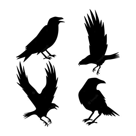 Raven Silhouette Clipart Library Clipart Library Clipart Library Clip