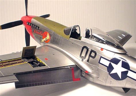 Tamiyas 132 Scale P 51d Mustang By William Schurr
