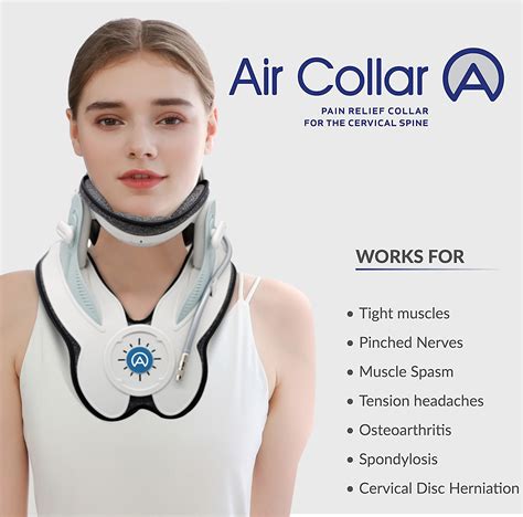 Air Collar Neck Traction Device Collar