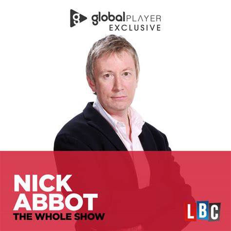 Nick Abbot The Whole Show Podcast