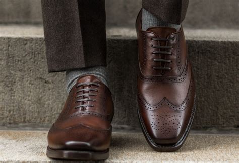 A Beginners Guide To Mens Wingtip Shoes 2023 Edition 2023