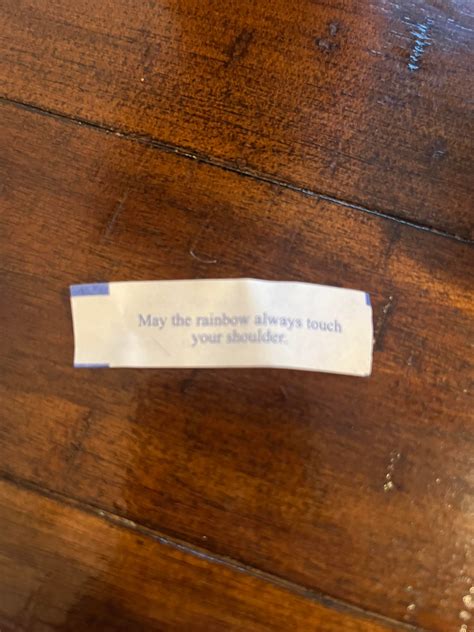 I Think My Fortune Cookie Is Trying To Tell Me Something R Gaymers