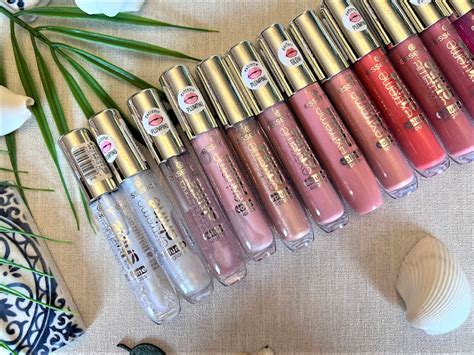 Kathryn S Loves Essence Extreme Shine Volume Lipgloss Collection Review Swatches