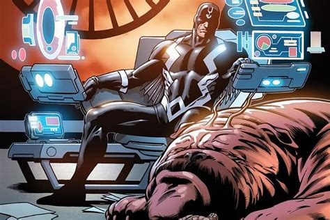 Inhumans Reveals Black Bolt And Lockjaw In New Set Photos
