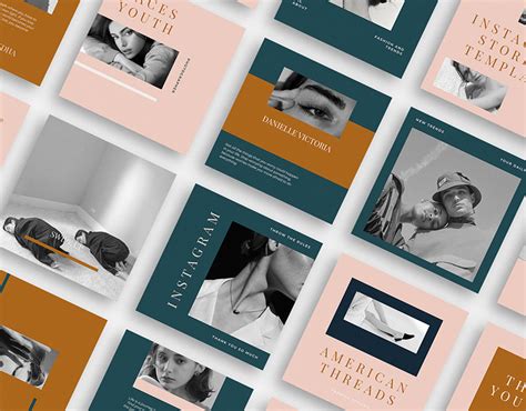 Ellie Instagram Feed Behance