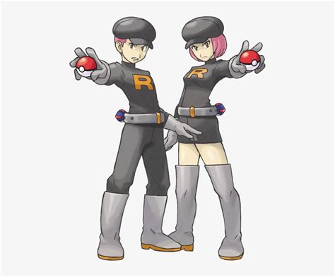 Team Rocket Grunts Artwork Pokemon Ultra Team Rocket PNG Image Transparent PNG Free Download