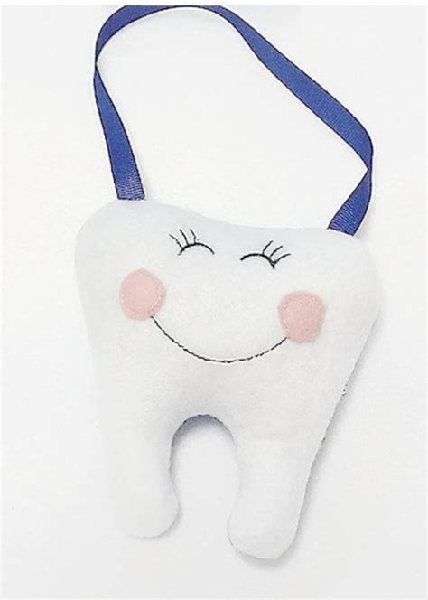 Boys Tooth Fairy Pillow Tooth Keeper Tooth Holder Tooth Pouch