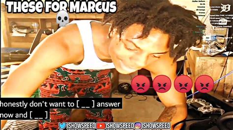 Ishowspeed Presses Marcus For His Dooty Booty Shorts Youtube