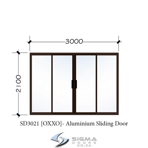 Aluminium Sliding Door Sd3021 Oxxo Patio Doors Sigmadoors