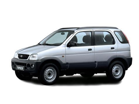 Daihatsu Terios SUV 1997 2005 Towbar Towbar Guy