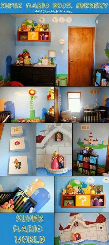 Mario bros. | Chambre mario, Idée chambre enfant, Decoration