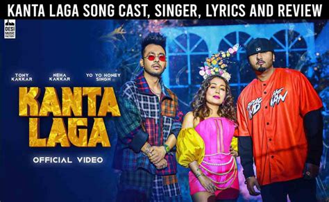 Kanta Laga Song Cast Singer Lyrics Review And Records Telly Flight
