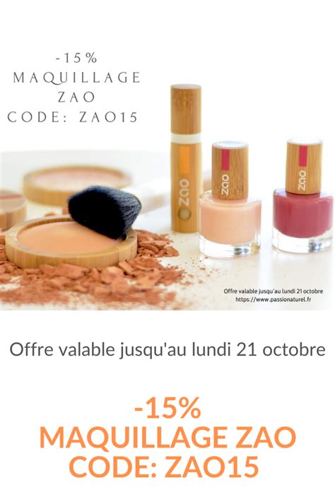 Maquillage Bio And Vegan Rechargeable Zao Make Up Maquillage Zao