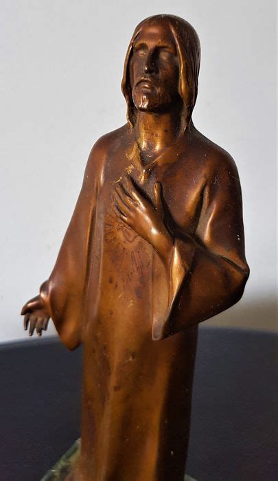 Hans Muller 1873 1937 Sculpture Standing Christ Catawiki